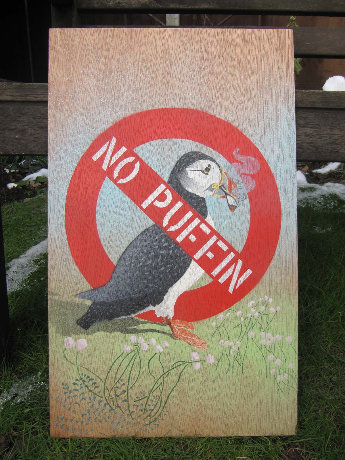 No Puffin